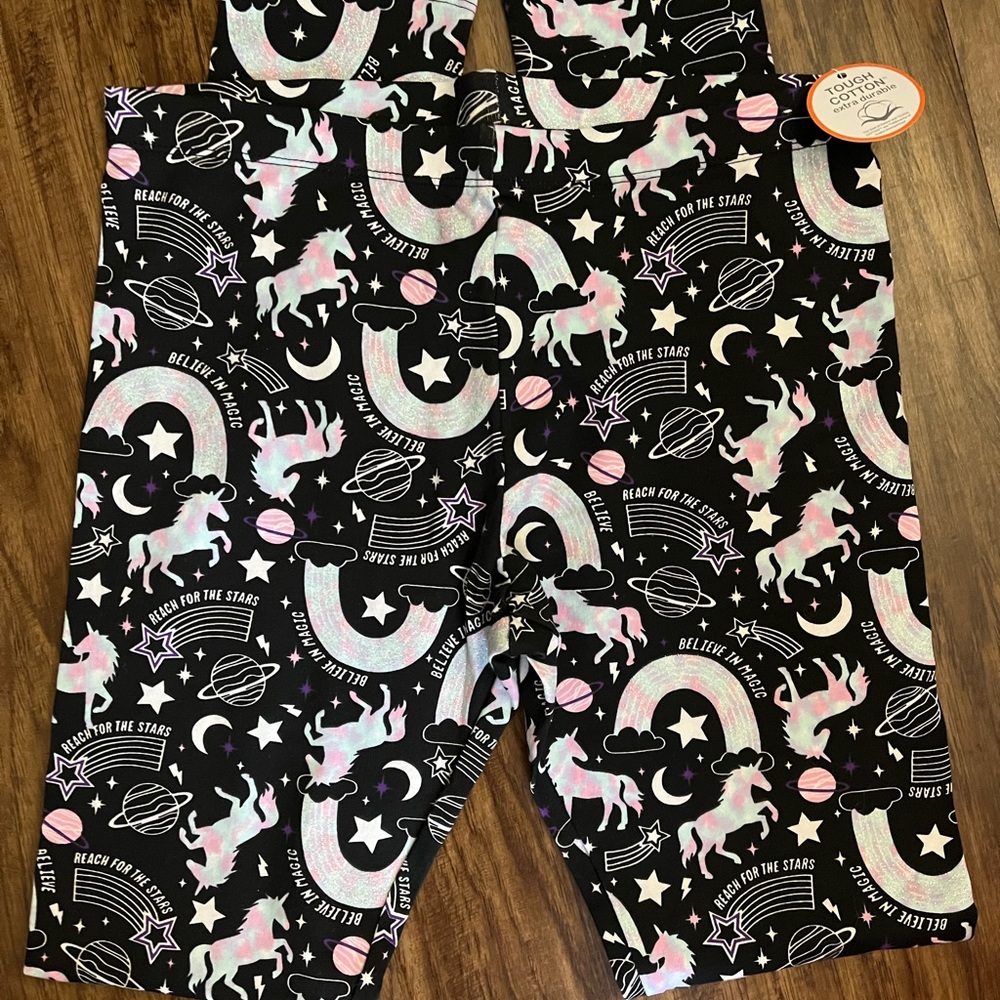 Wonder Nation Unicorn Leggings